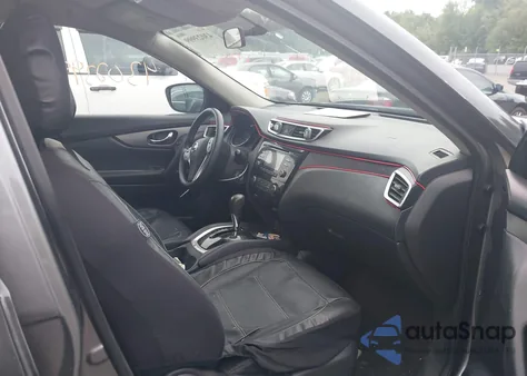 2015 Nissan Rogue S z USA, uszkodzony, nr VIN KNMAT2MV0FP591038